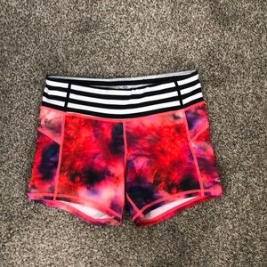 Tiedye champion duodry workout shorts